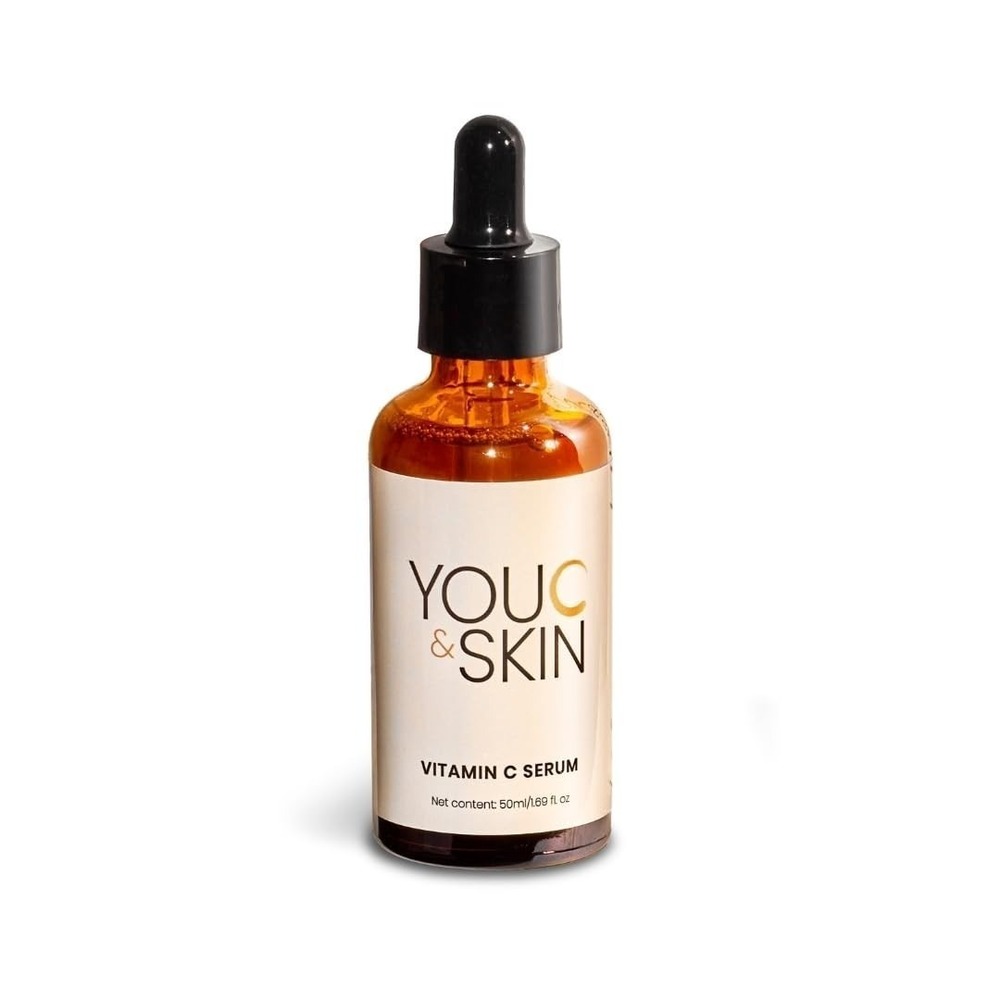 You C & Skin Vitamin C with Peptides Niacinamide 1.69 oz